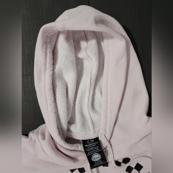 Hello Kitty By Sanrio Bioworld Oversized Tie Dye Hodie Womens Size XL - Picture 4 of 10